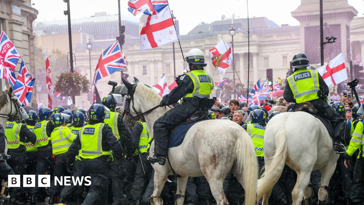 Image for article Tommy Robinson tapping into disquiet in country, says minister
