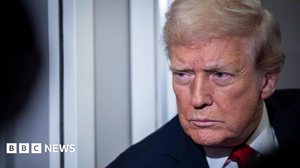 
                            Trump releases fraudster executive days into prison sentence