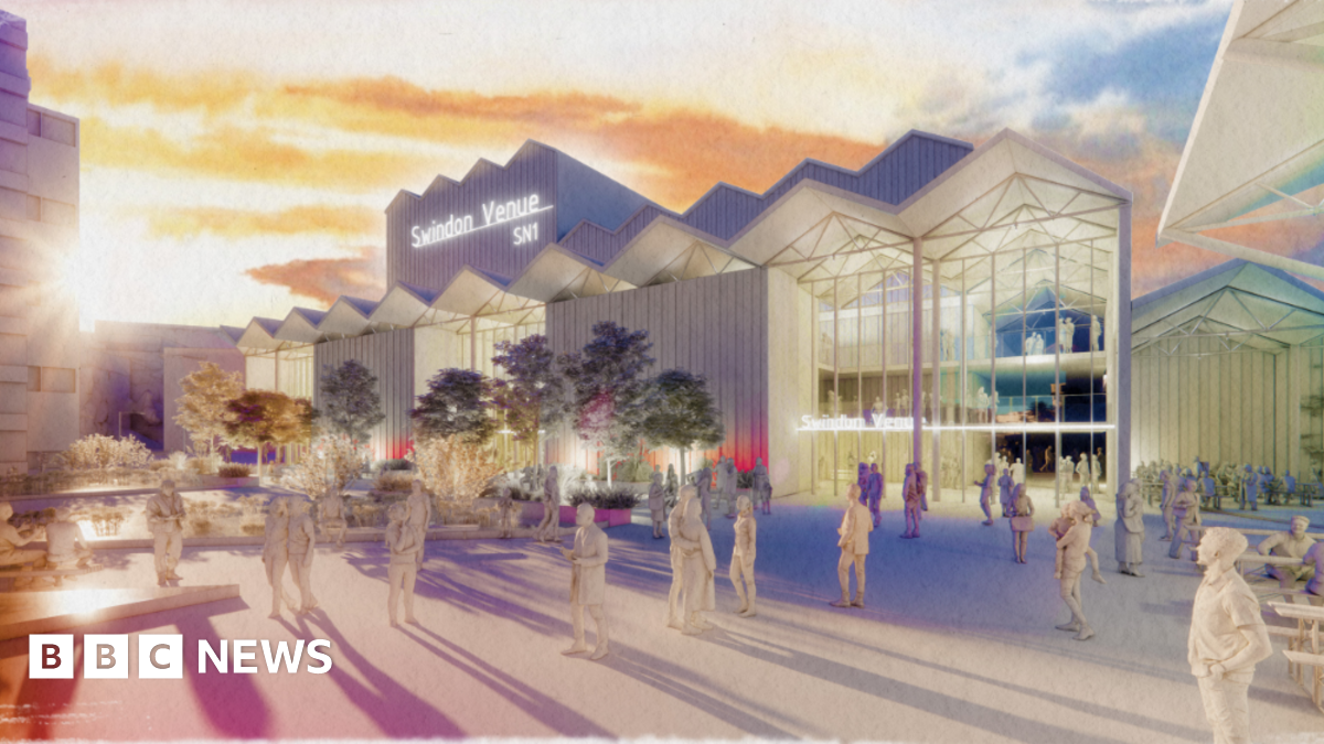 Swindon's new entertainment venue could open by 2028