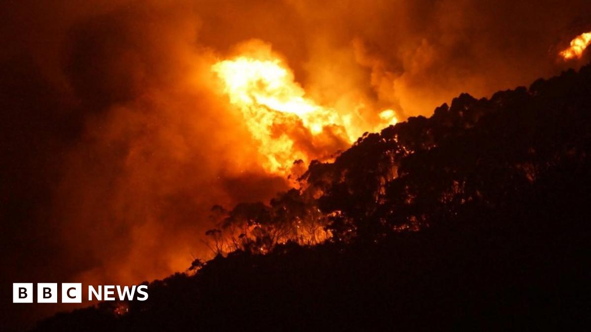 Fire reductions 'make methane numbers add up' - BBC News