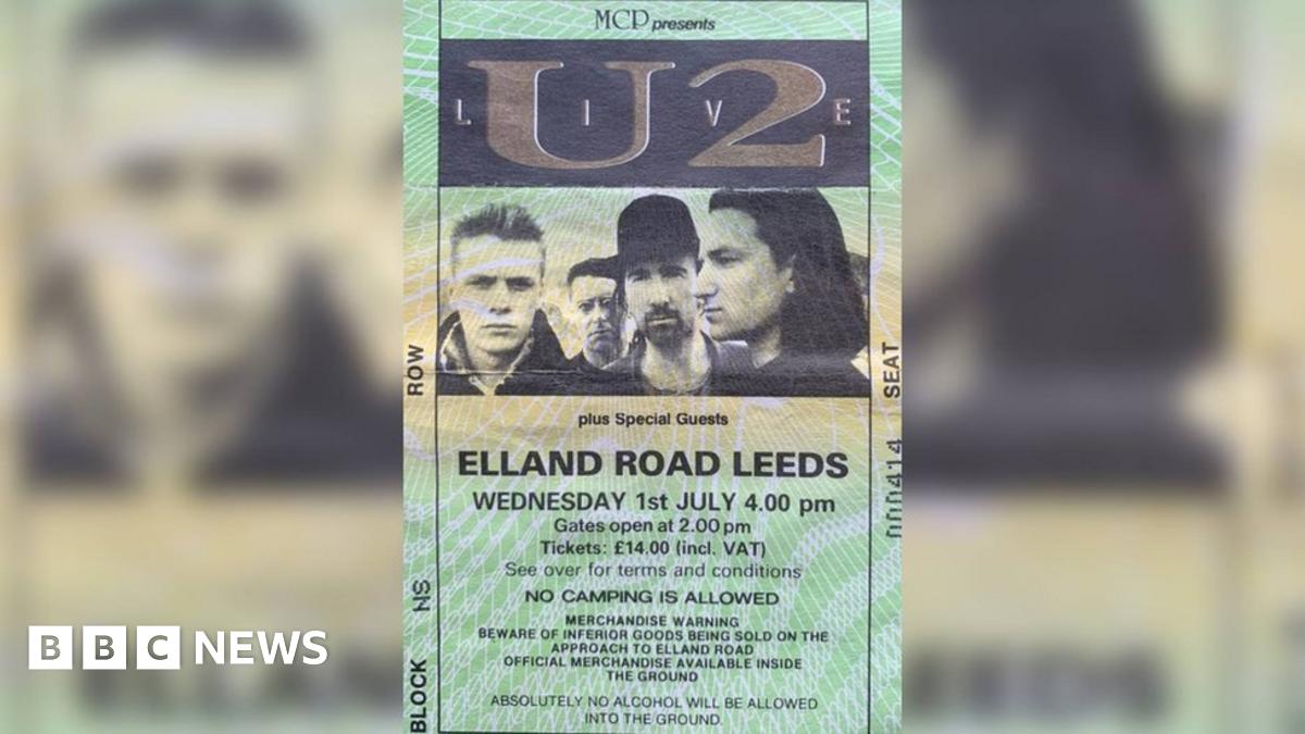 Rare Leeds concert tickets wanted to build city's music story