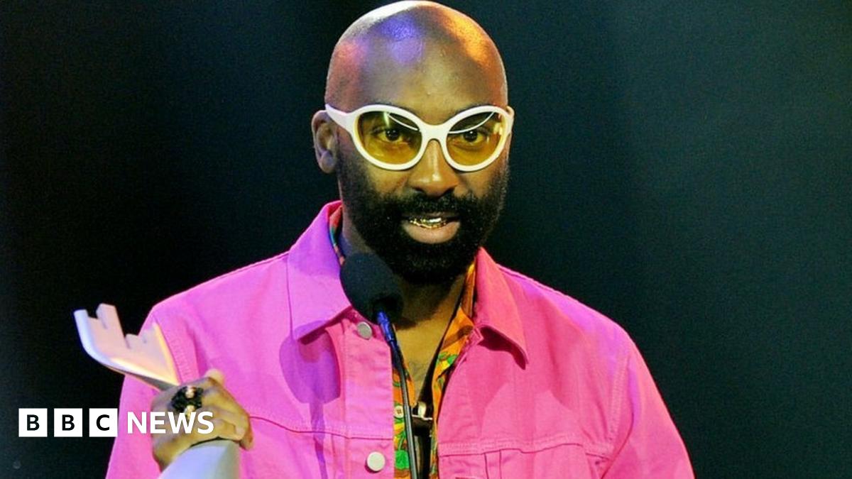 Riky Rick: South African rap star who died aged 34 - BBC News