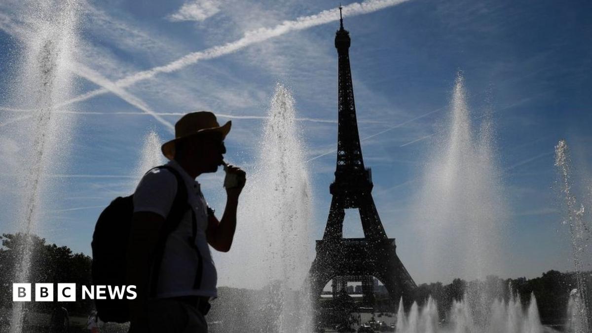 Mesmerizing Half Of France Under Red Heatwave Alert As Alcohol Banned At Street Music Festival Capture in 4K Mesmerizing Half Of France Under Red Heatwave Alert As Alcohol Banned At Street Music Festival Capture in 4K