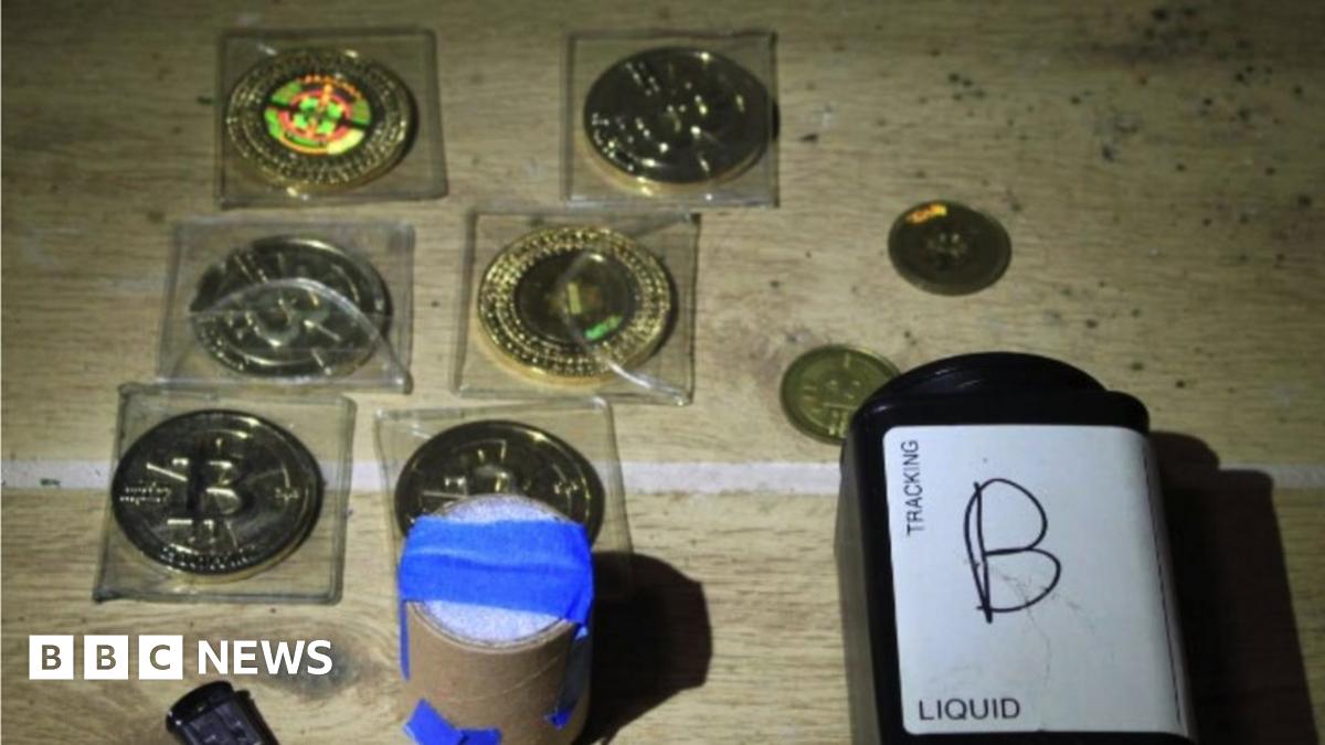 Stolen $3bn Bitcoin mystery ends with popcorn tin discovery - BBC News