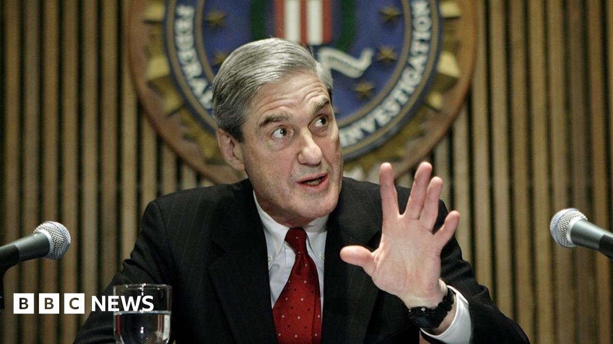 As it happened Mueller report into TrumpRussia released BBC News