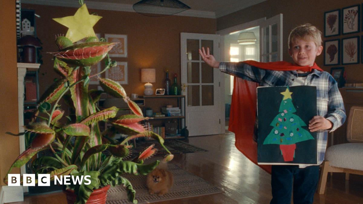John Lewis Christmas advert: Venus flytrap divides opinion as TV ads get  festive - BBC News