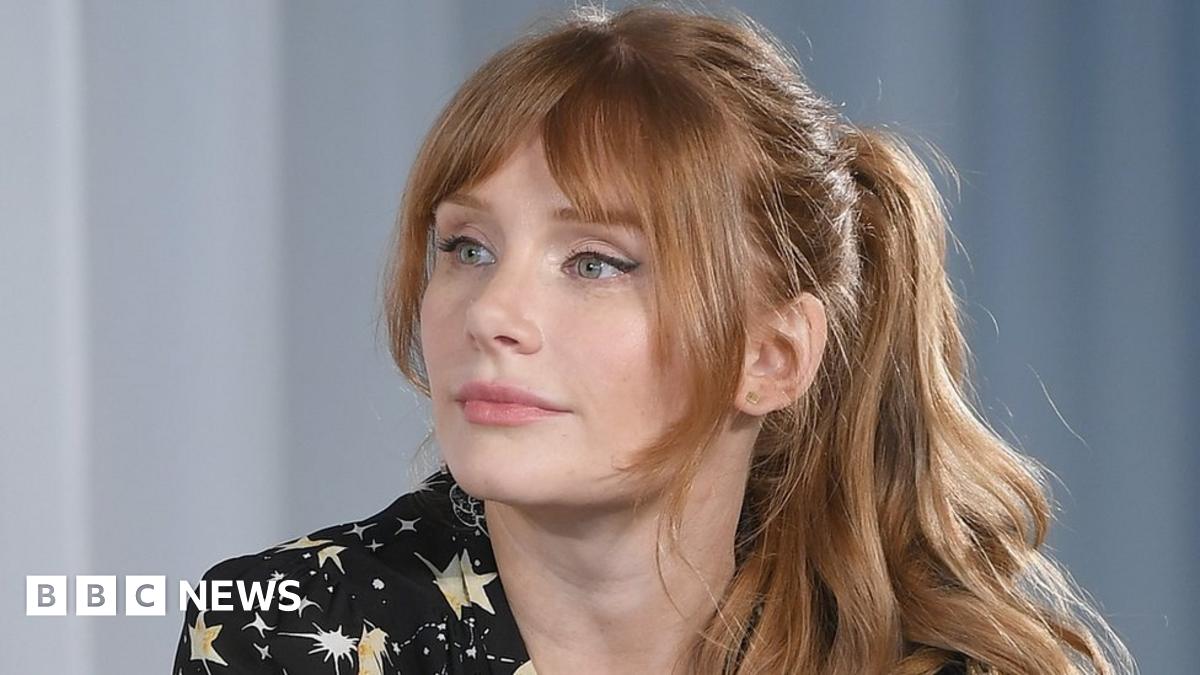 Bryce Dallas Howard: I was scared to ask for more pay - BBC News