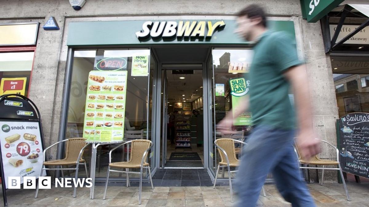 Subway: What's behind the sandwich chain's UK success? - BBC News