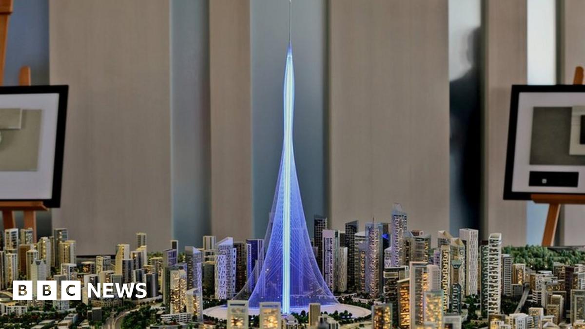 New Dubai tower 'to surpass' world's tallest building Burj New Dubai tower 'to surpass' world's tallest building Burj