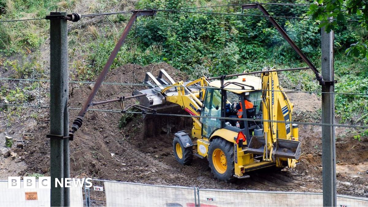 Nazi gold train: Team starts Poland dig despite doubts - BBC News