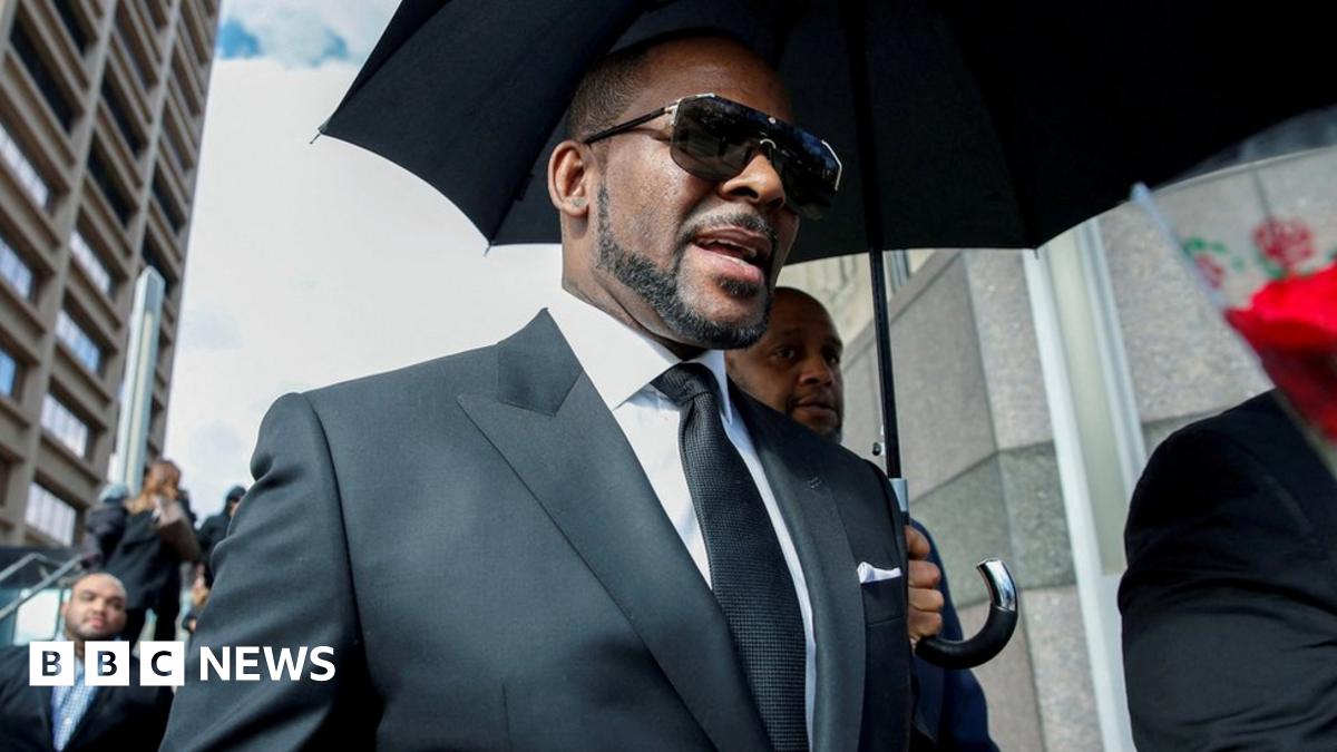 R. Kelly given 30 years in jail for sex abuse - BBC News