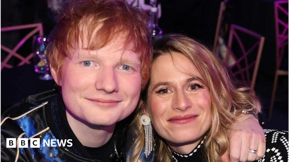 Ed Sheeran and Cherry Seaborn