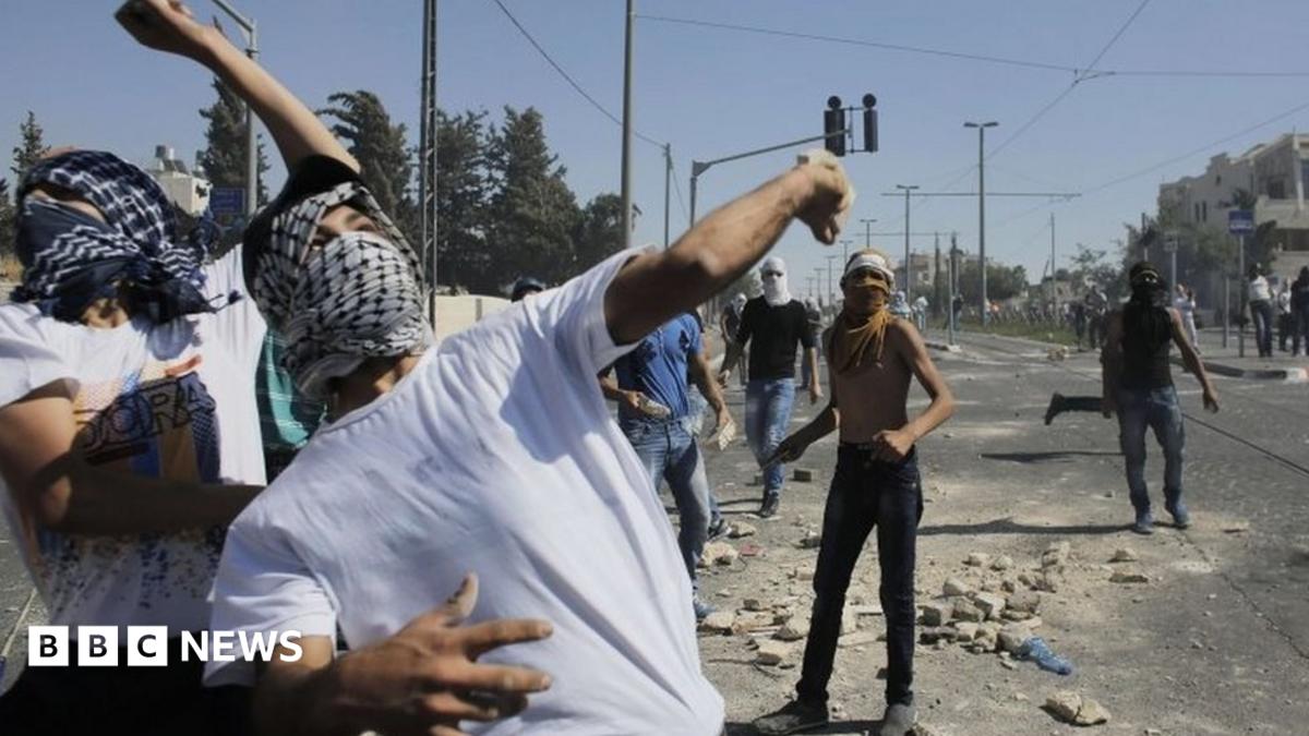 Israeli PM Netanyahu vows stone-thrower crackdown - BBC News