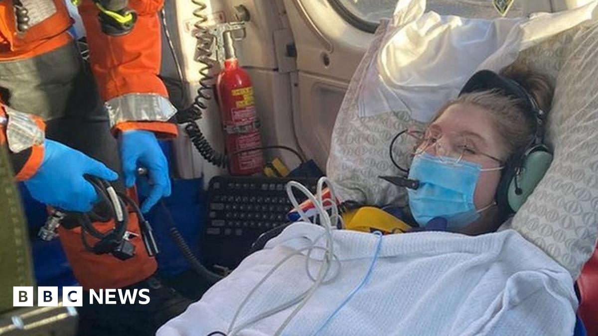 Cardiac arrest Woman's heart restarted seven times in 11 days BBC News