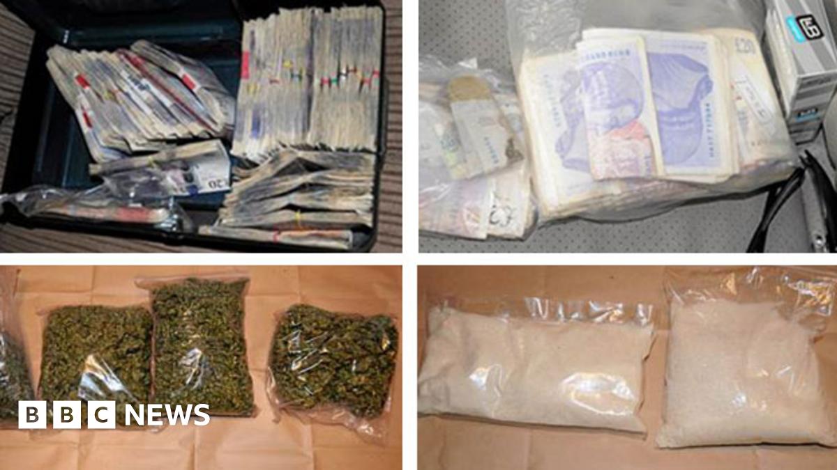29 drugs gang members sentenced at Caernarfon