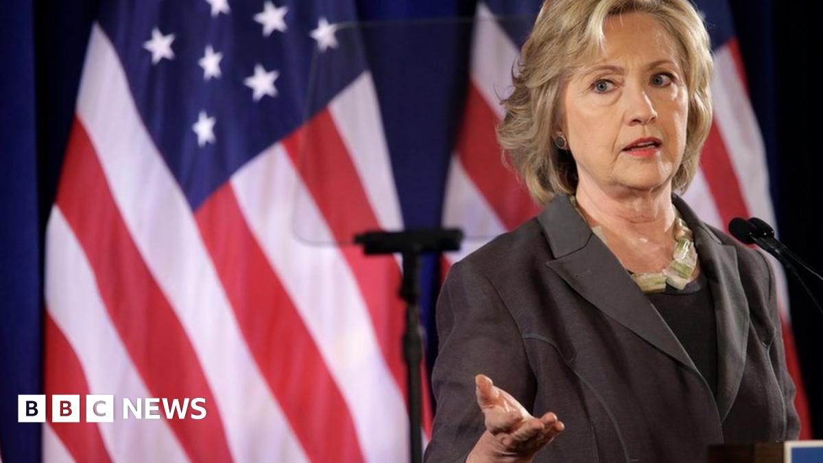 Hillary Clinton emails Thousands of new pages released BBC News