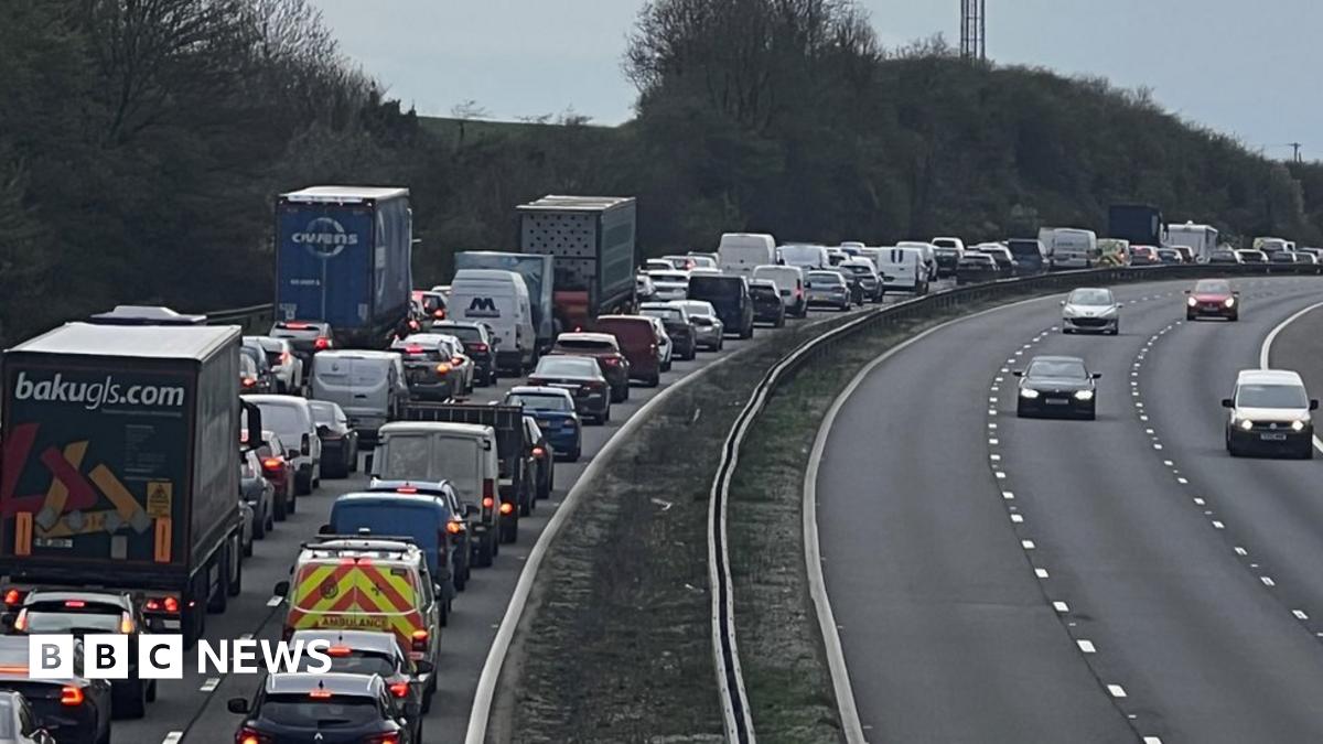 M4 Closed In Both Directions After Serious Crash BBC News m4-closed-in-both-directions-after-serious-crash-bbc-news