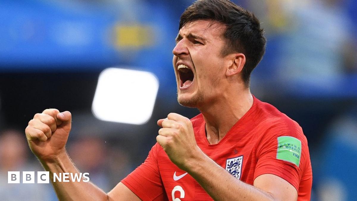World Cup 2018: England's victory over Sweden seen by 20m fans - BBC News