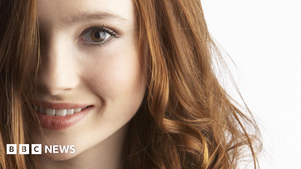 'Secret' of youthful looks in ginger gene - BBC News