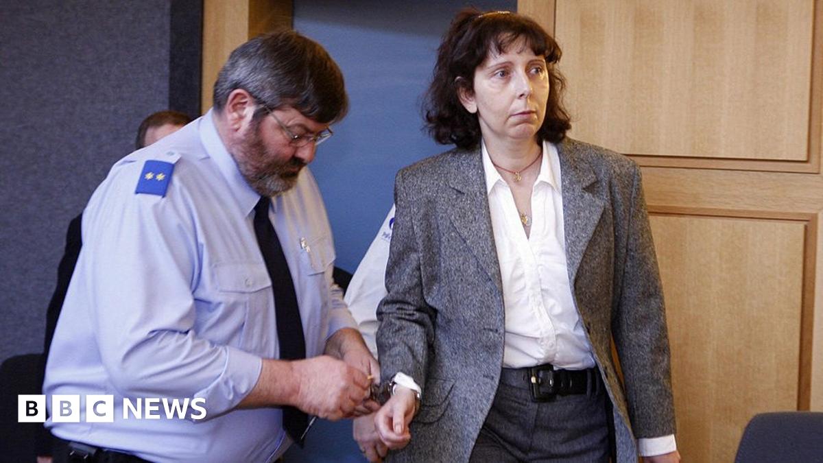 Genevieve Lhermitte in court in 2008