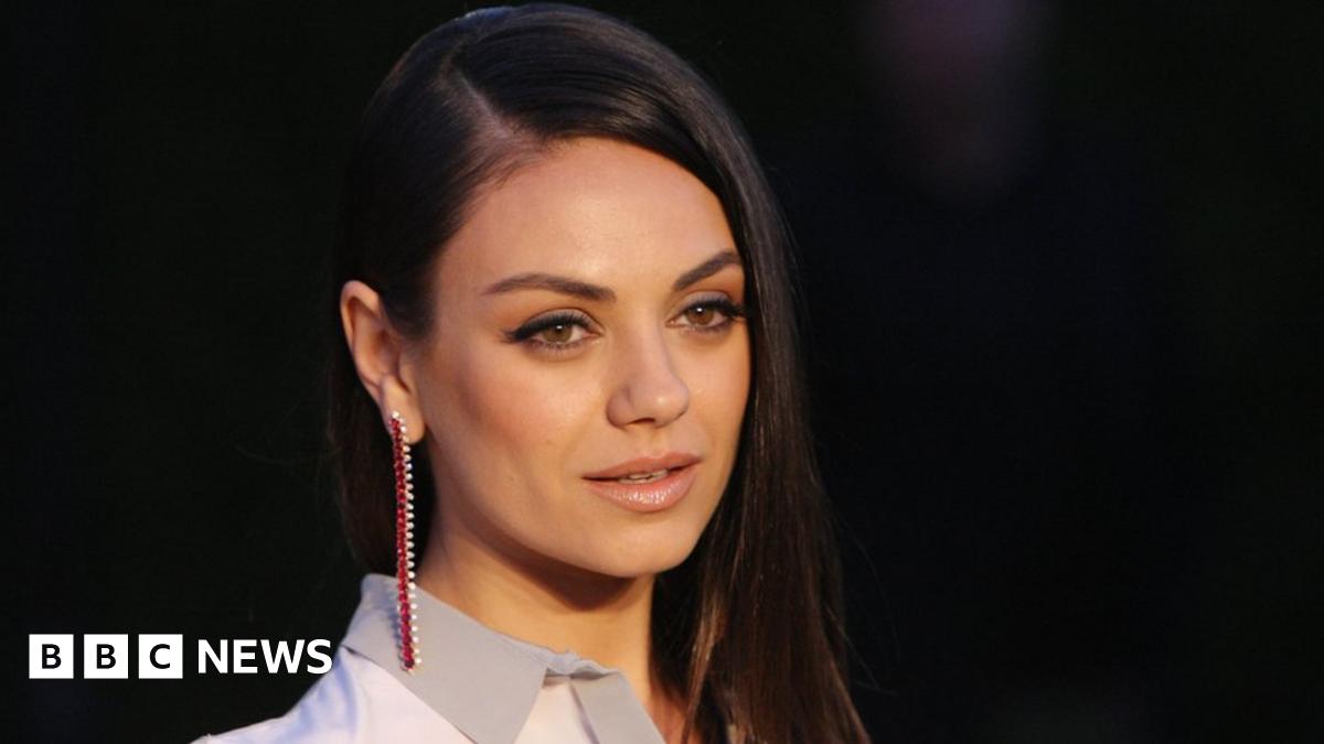 Mila Kunis felt objectified after Hollywood producer asked her to pose  semi-naked - BBC News