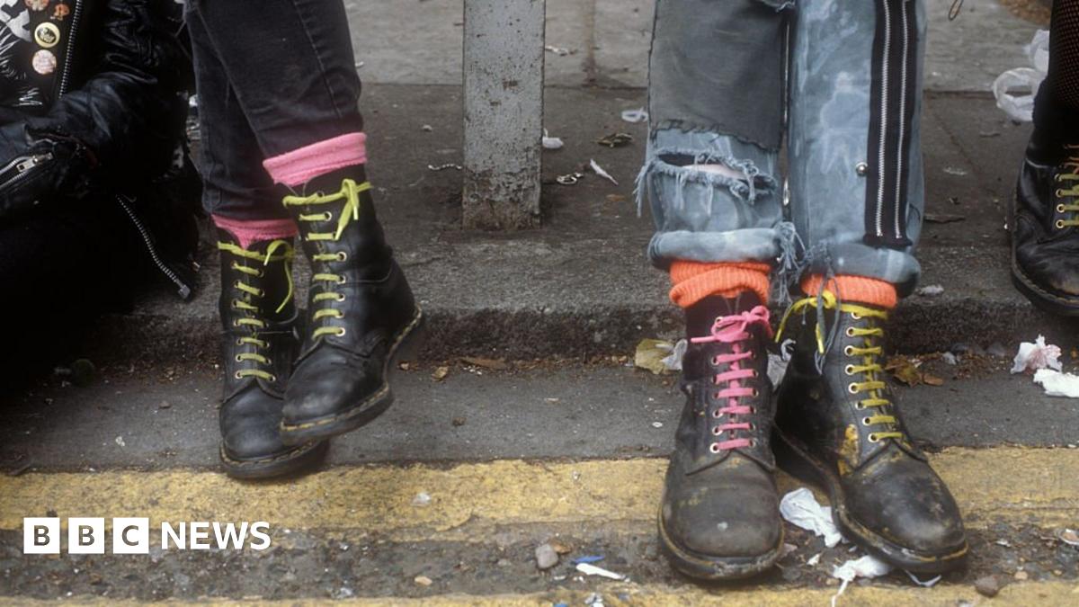 What's up, Doc? The enduring appeal of Dr Martens - BBC News