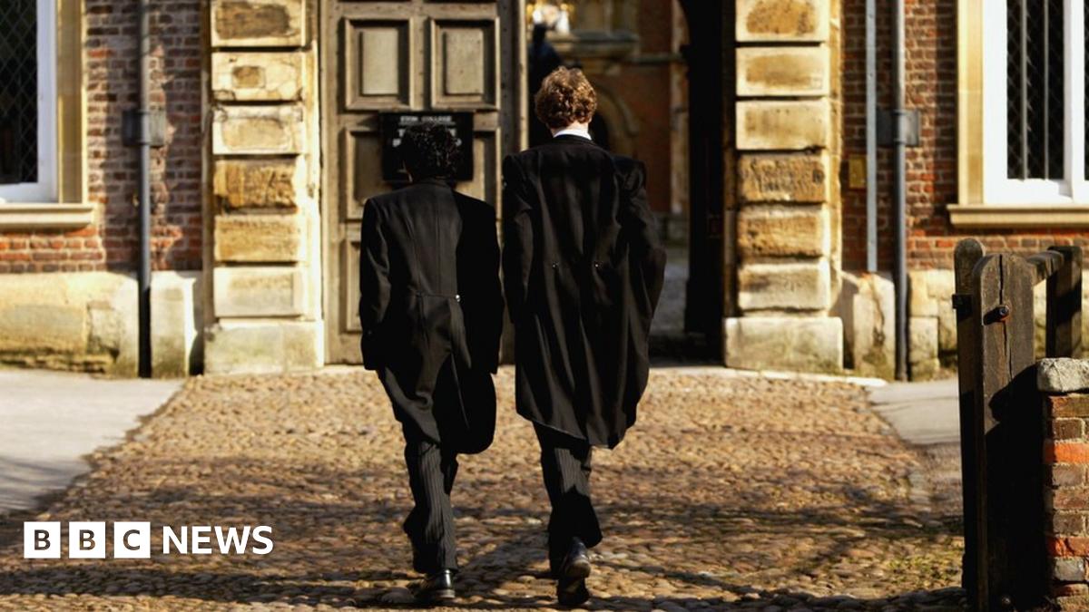 Pupils at Eton College