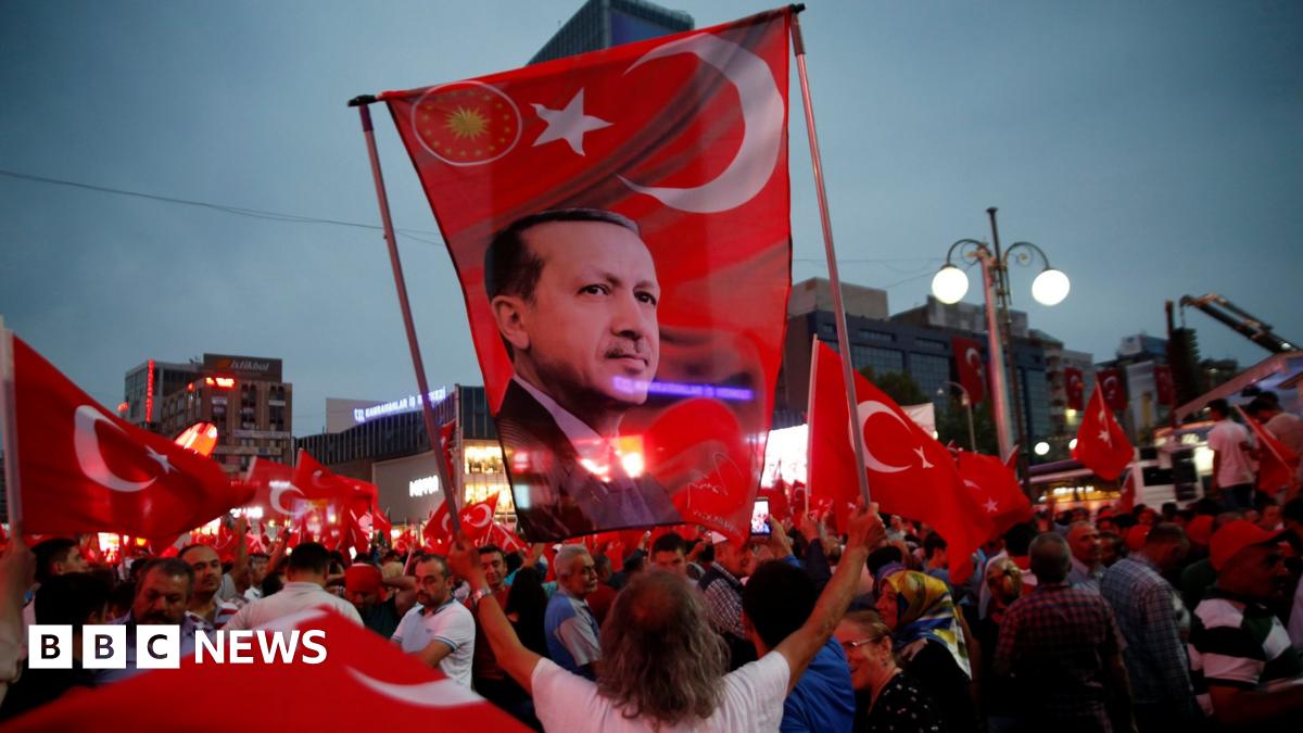 Turkey coup attempt State of emergency announced BBC News