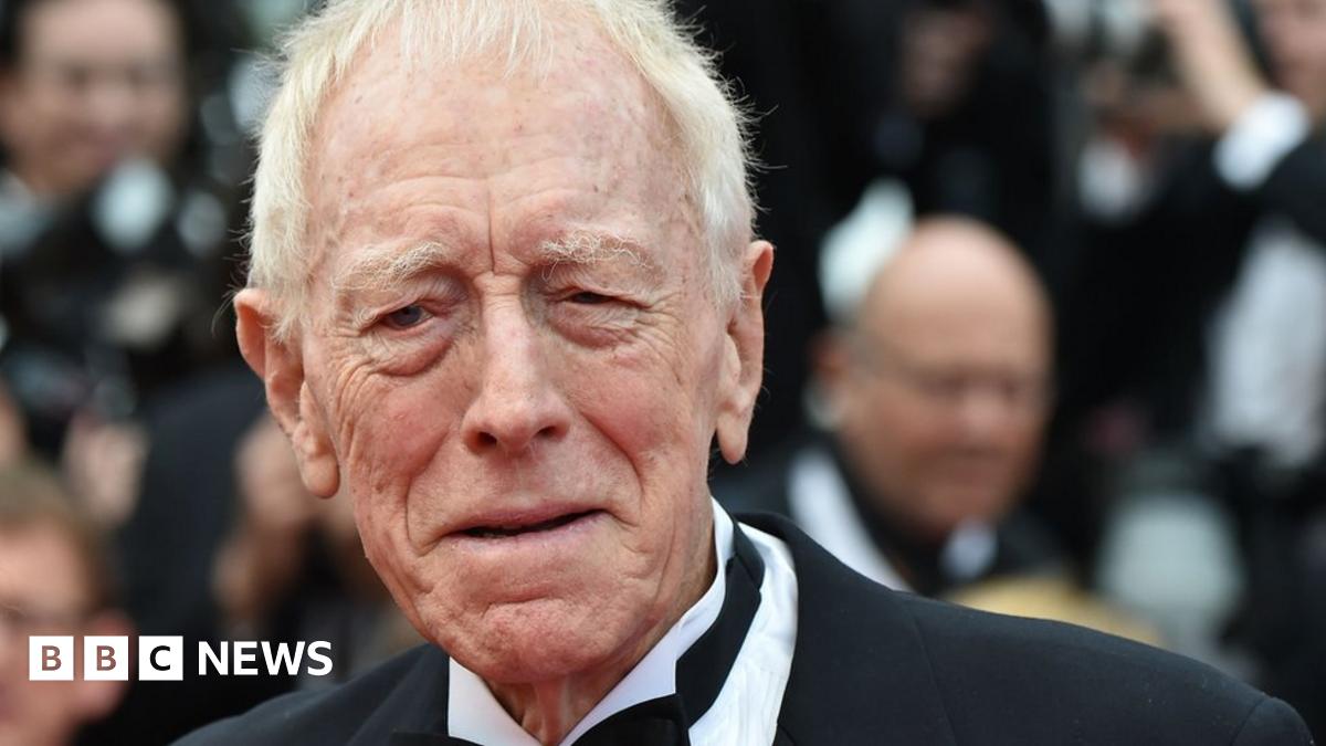 Max Von Sydow: The Exorcist and The Seventh Seal actor dies aged 90