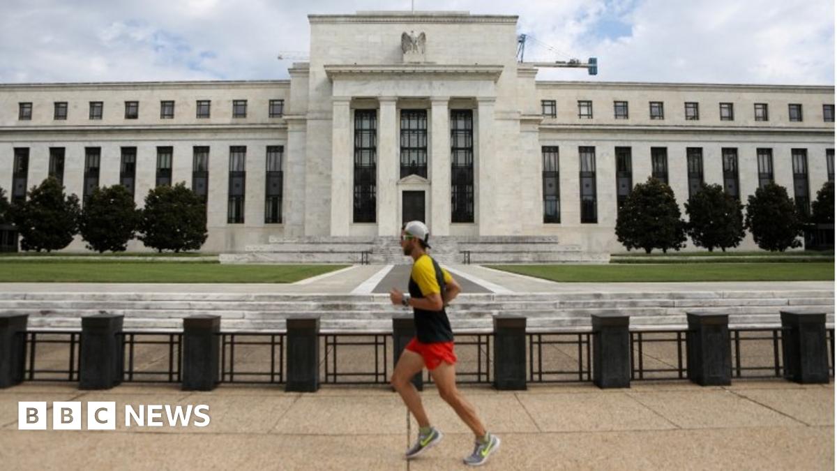 US makes biggest interest rate rise in 22 years - BBC News