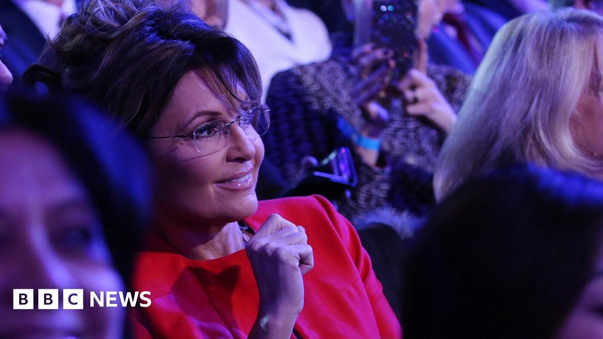Sarah Palin The 'hockey mom' with political stardust BBC News