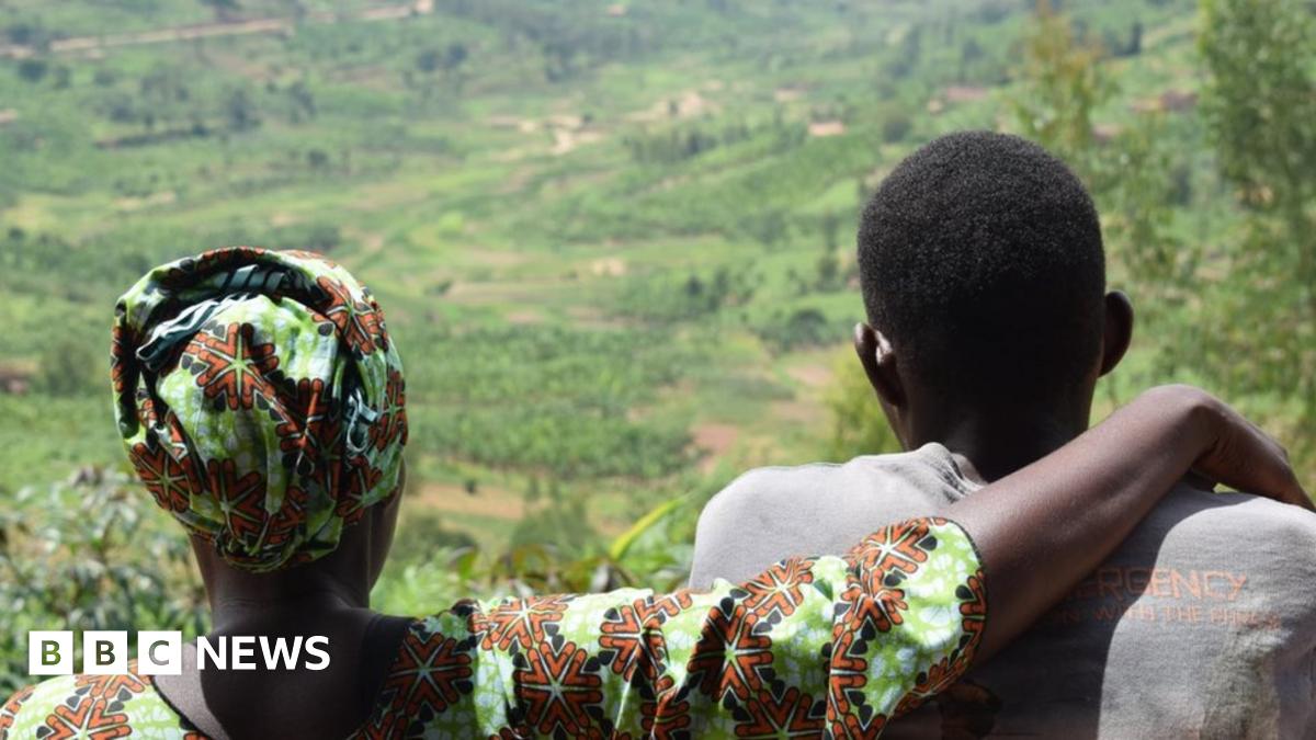'My father, the rapist': Hidden victims of Rwanda's genocide - BBC News