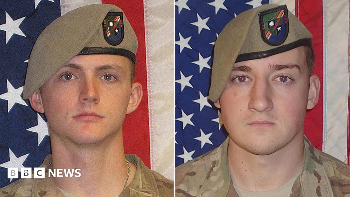 Friendly fire inquiry after US soldiers die battling IS - BBC News