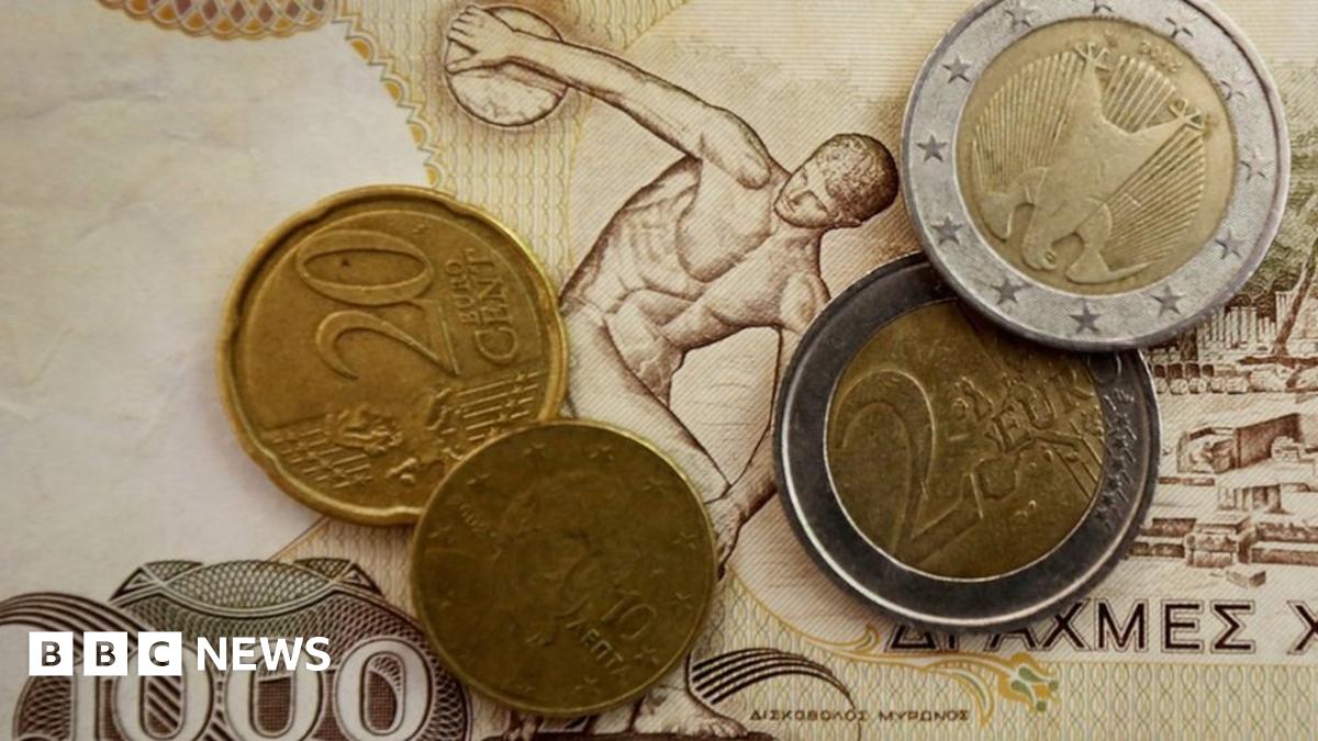 Greek debt crisis: How easy is it to swap currencies? - BBC News