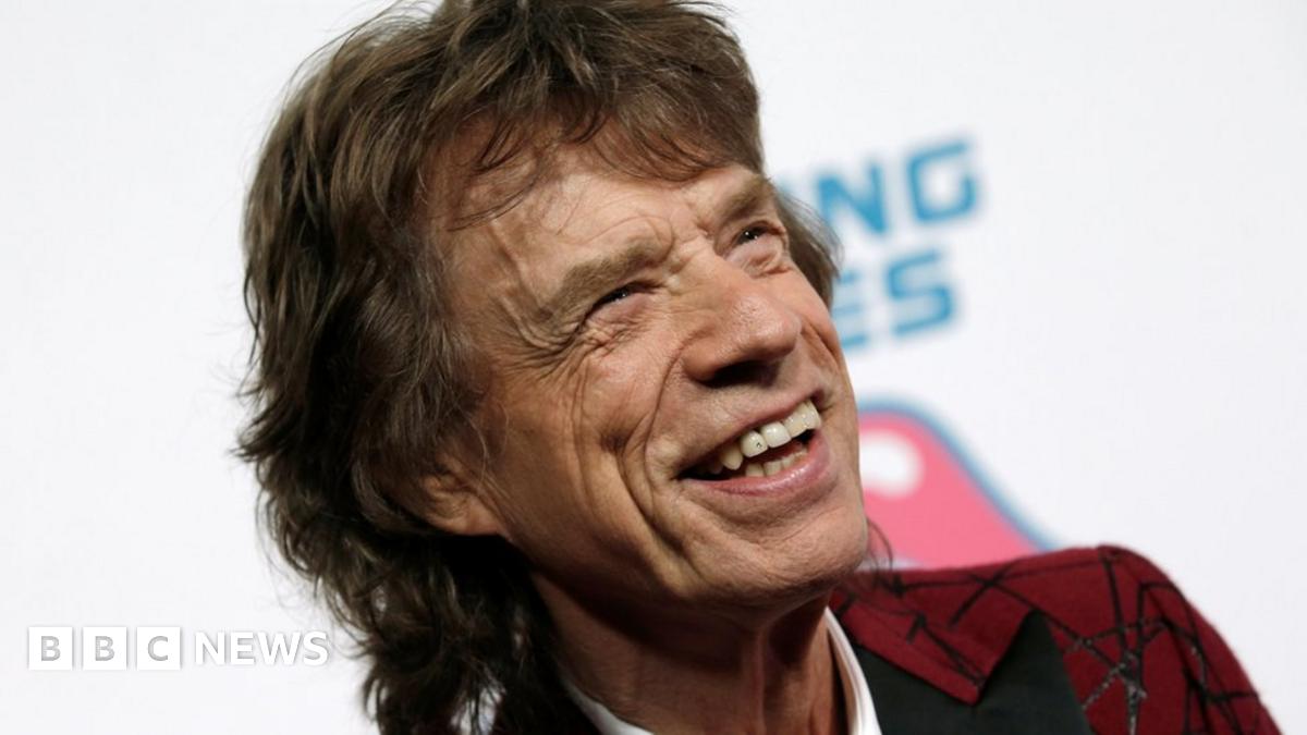 Sir Mick Jagger becomes dad for the eighth time aged 73