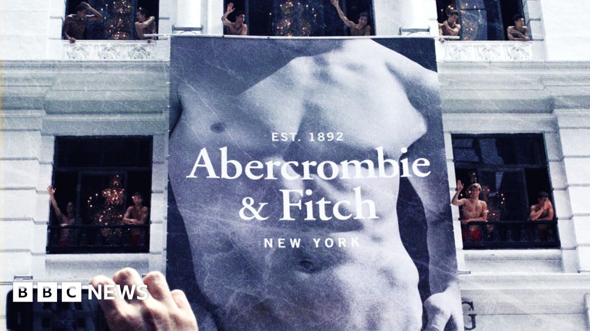 How Mike Jeffries used shirtless models to sell Abercrombie - BBC News