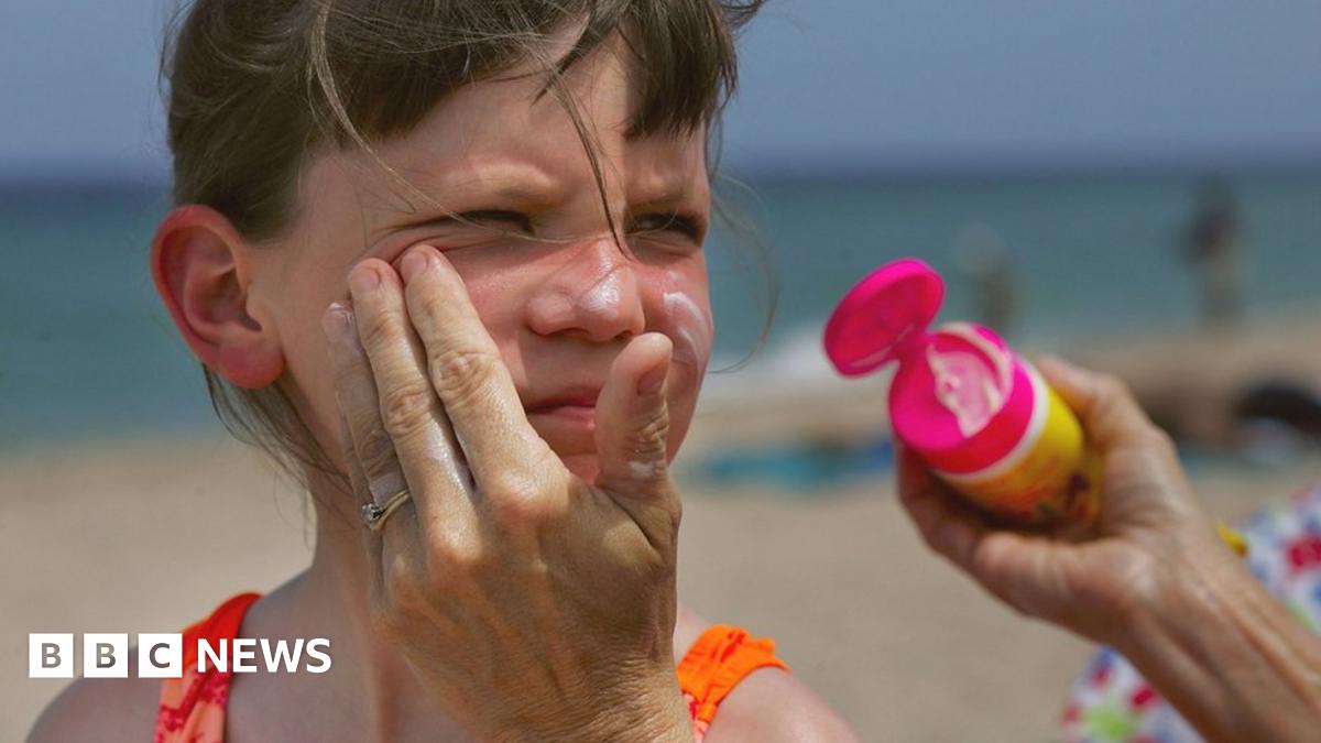 How does sunscreen work and what does SPF mean? - BBC News