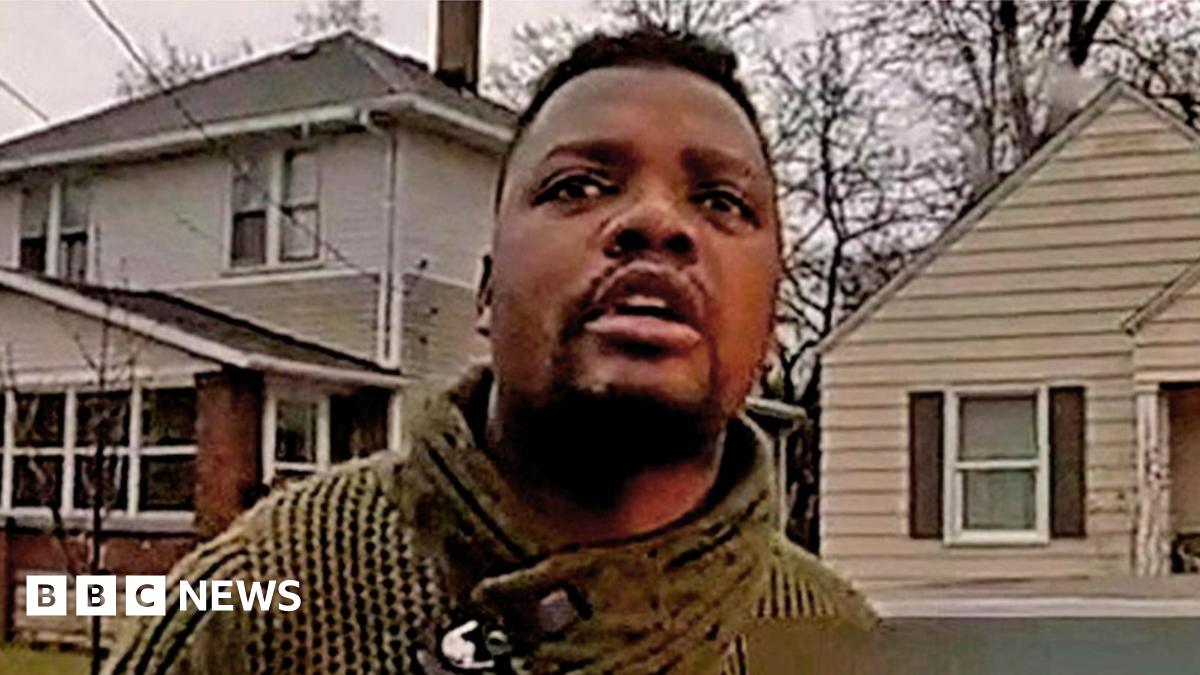 Patrick Lyoya: Video shows fatal US police shooting of black man - BBC News