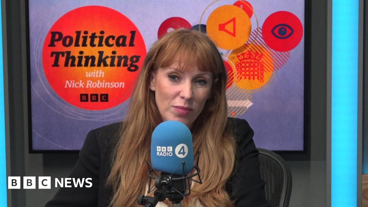 Angela Rayner: I'm relaxed about the rich... if they pay tax - BBC News