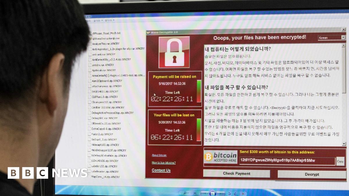 WannaCry ransom notice analysis suggests Chinese link - BBC News