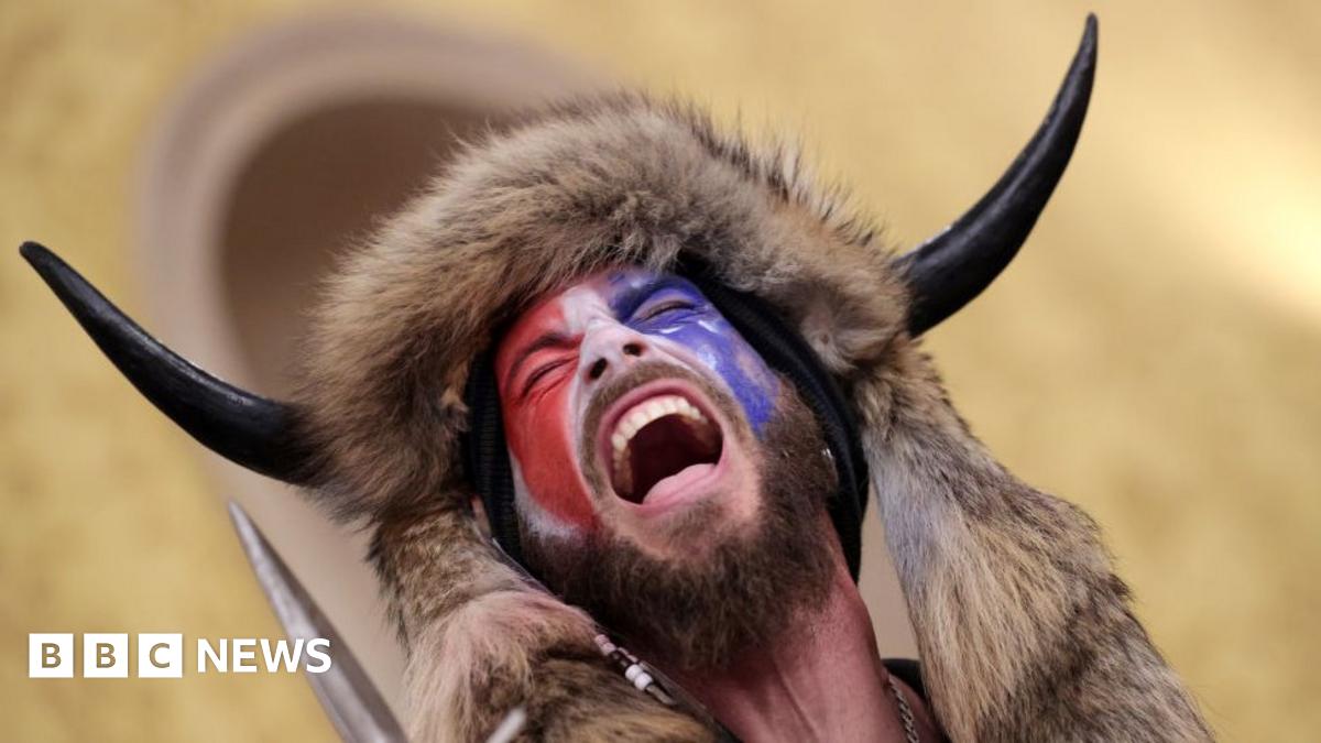 The 'QAnon Shaman' and other Capitol rioters who regret pleading guilty - BBC News