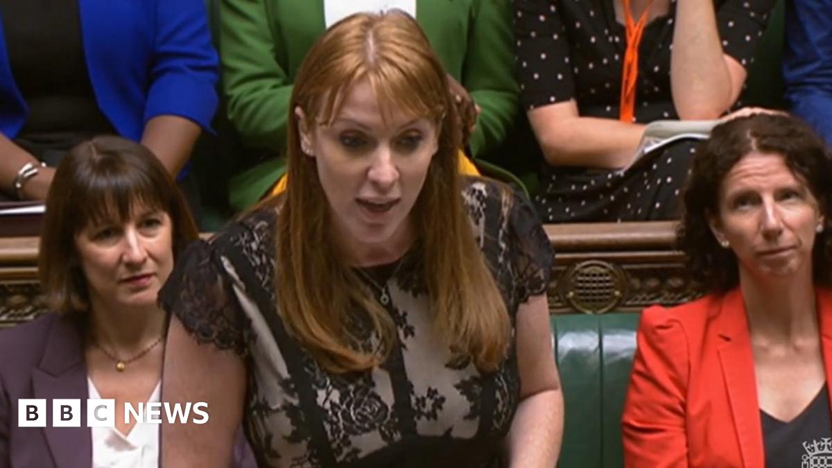 Angela Rayner: Labour big-hitter who beat the odds - BBC News