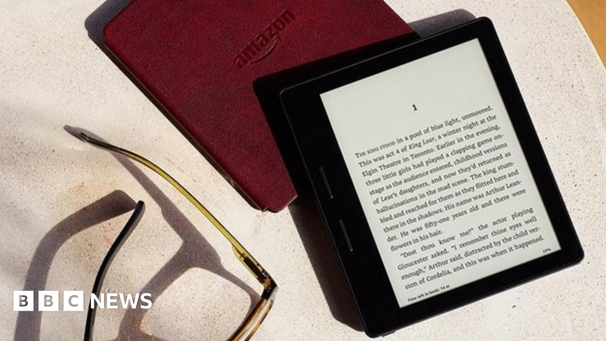 Amazon Kindle Oasis: Does the world want a £270 e-reader? - BBC News