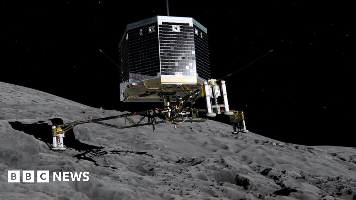 Controllers wait on Philae link - BBC News