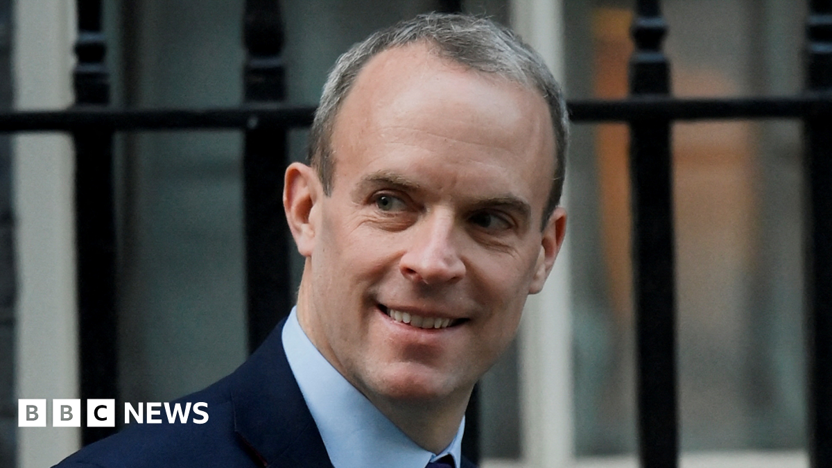 Dominic Raab bullying report: Key findings at a glance - BBC News