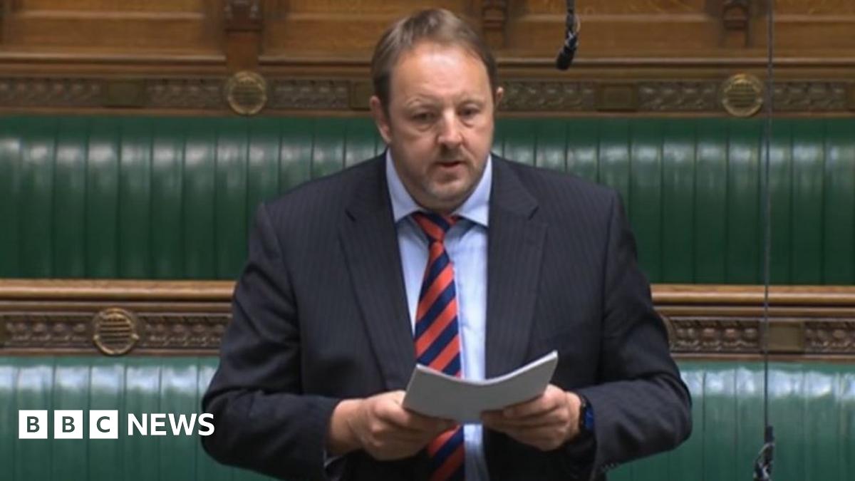 Chesterfield Labour MP Toby Perkins