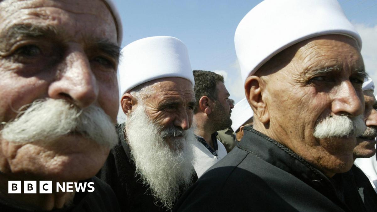 Syria's Druze under threat as conflict spreads