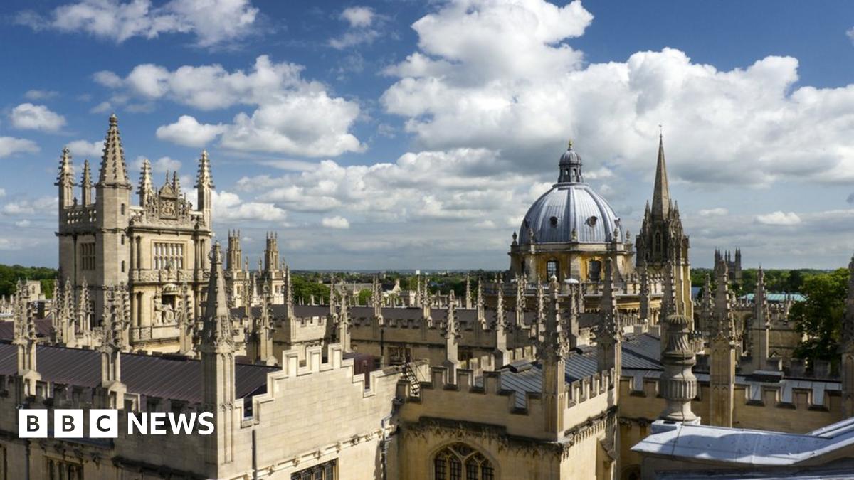 Oxford University roof
