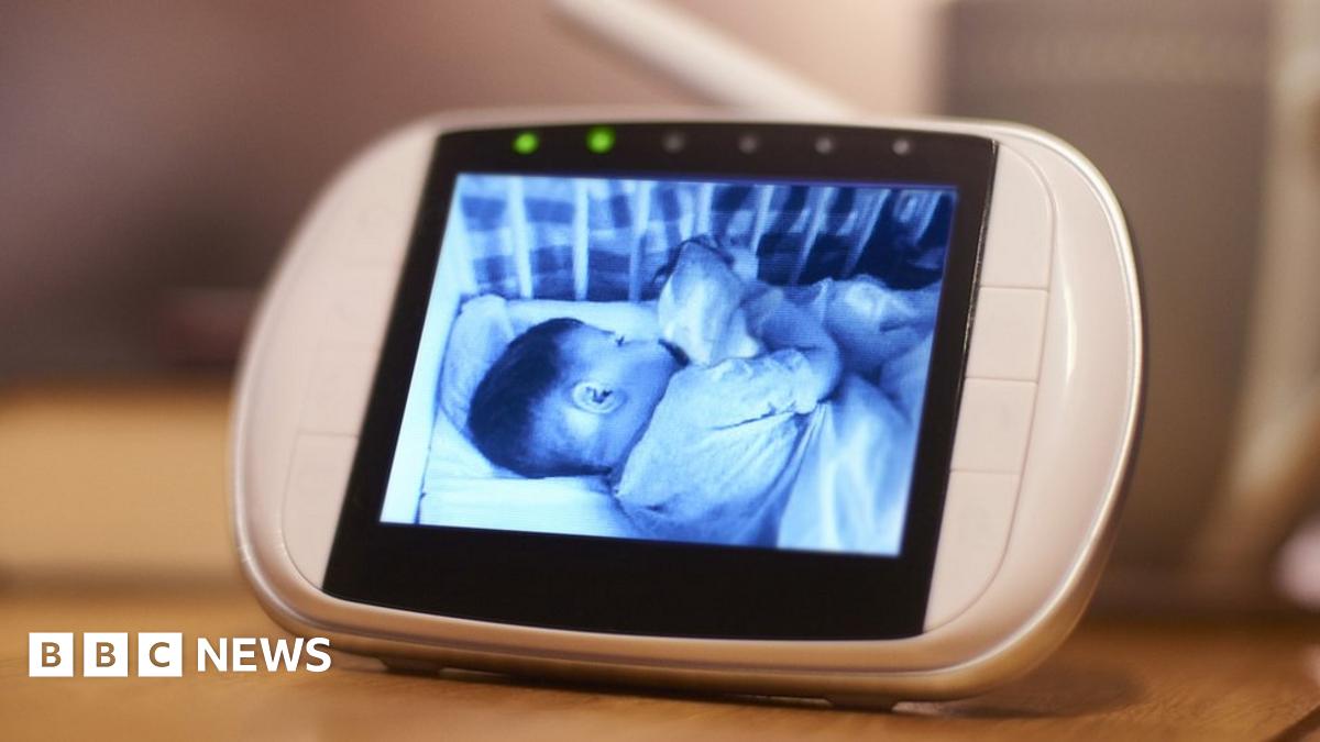 Smart camera and baby monitor warning given by UK's cyber-defender