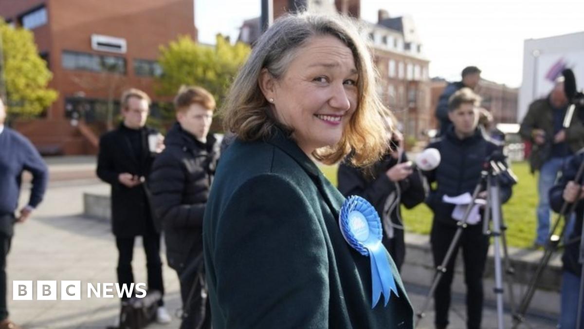 Elections 2021: Conservatives hail historic Labour defeat in Hartlepool by-election - BBC News